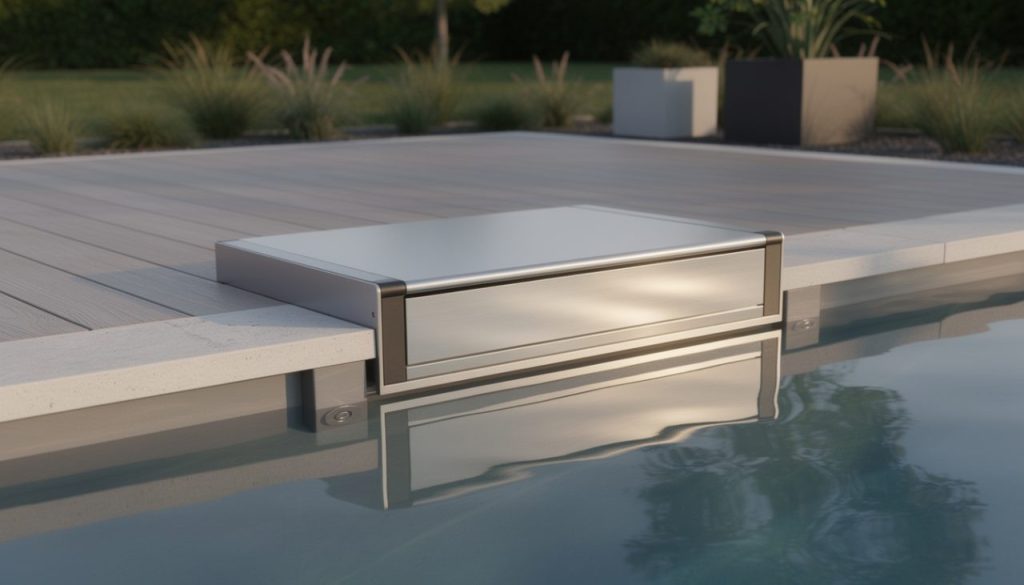 découvrez comment concevoir un coffre pour volet de piscine alliant design élégant et protection optimale, pour sécuriser votre piscine avec style.