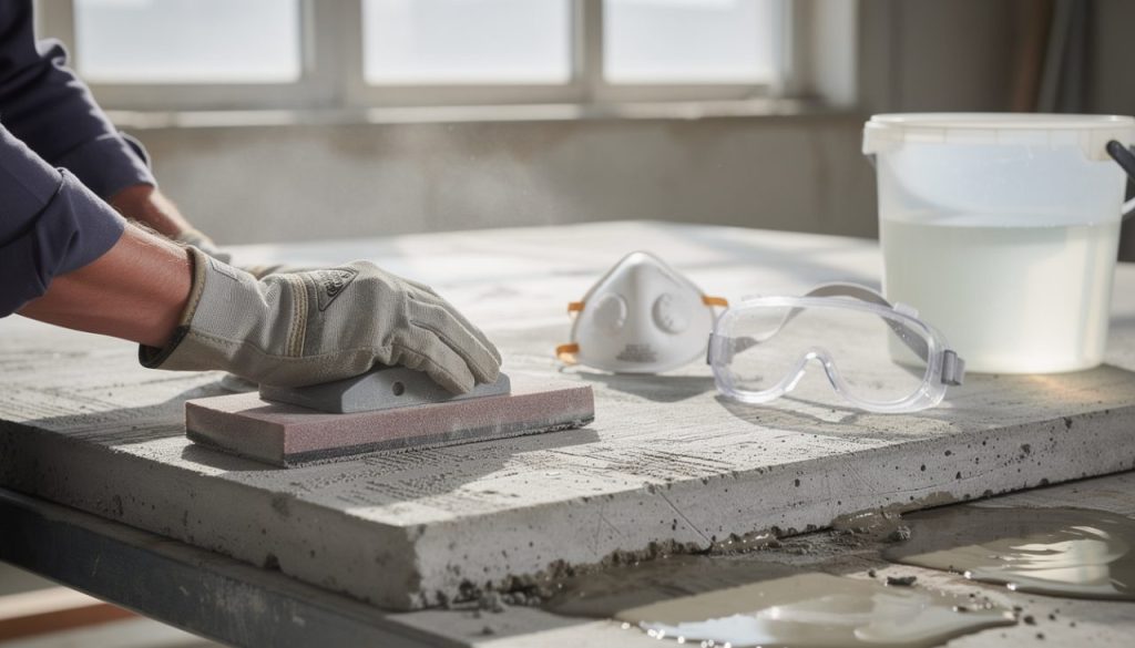 découvrez les techniques essentielles pour réussir le ponçage manuel du béton avec efficacité et obtenir une surface parfaitement lisse et prête à l'emploi.