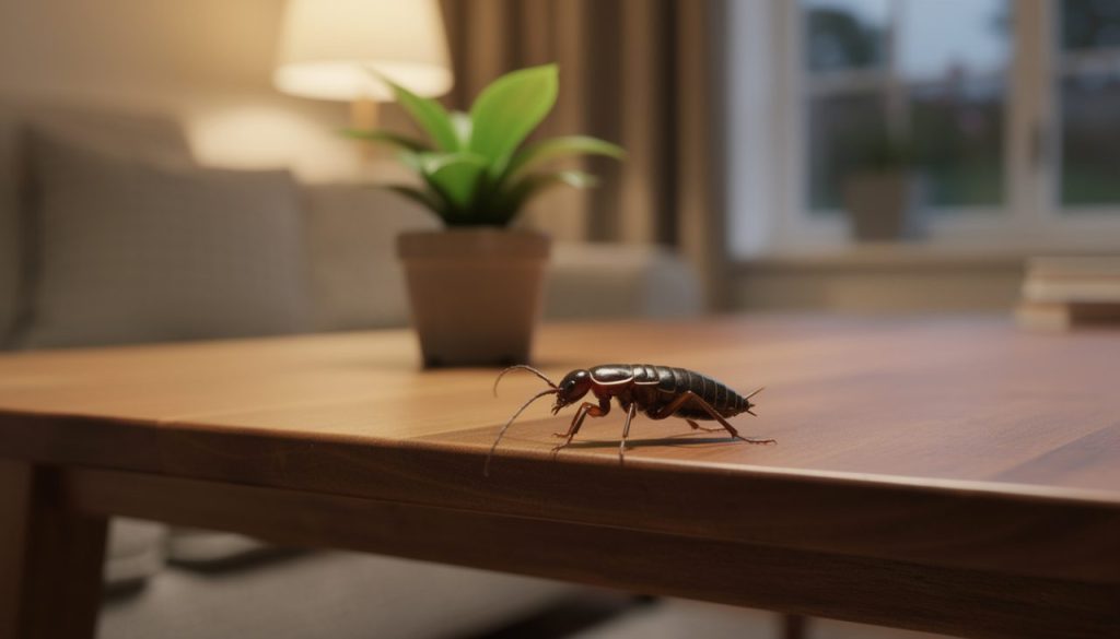 découvrez la signification et les implications de la présence de pince-oreille à la maison, un insecte souvent mal compris mais bénéfique pour votre environnement.