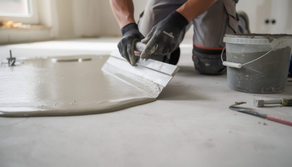 découvrez comment appliquer une nouvelle couche de ragréage successif sans endommager la couche précédente grâce à nos conseils pratiques et étapes détaillées.