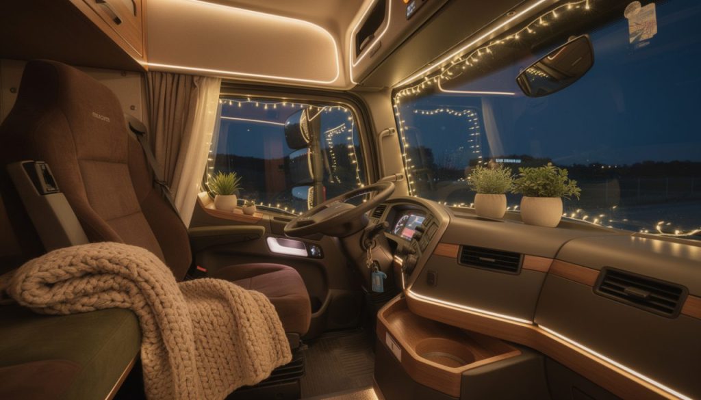 découvrez nos astuces déco pour créer une ambiance lumineuse unique et chaleureuse à bord de votre camion. transformez votre intérieur en un espace cosy et personnalisé.
