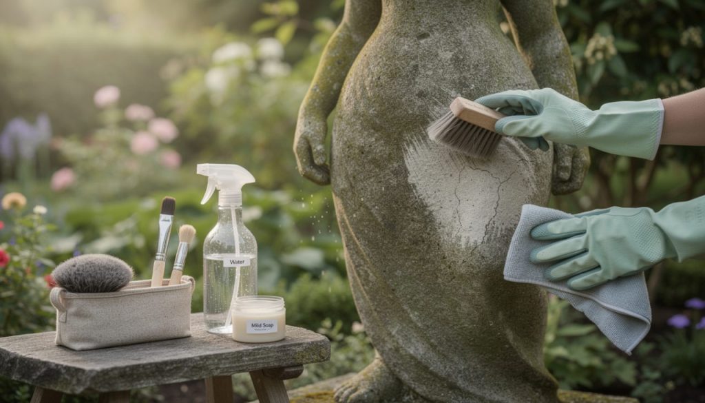 découvrez les meilleures méthodes pour entretenir et nettoyer efficacement une statue de jardin en pierre, afin de préserver sa beauté et sa durabilité au fil du temps.