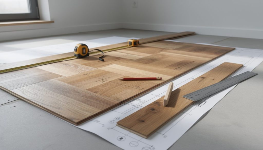 découvrez comment un plan de calepinage parquet garantit une pose parfaite et sans faute, en optimisant l'agencement des lames pour un rendu esthétique et durable.