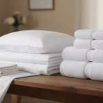 découvrez les différents éléments qui composent le linge de maison dans une location, incluant les draps, serviettes, nappes et autres indispensables pour un séjour confortable.