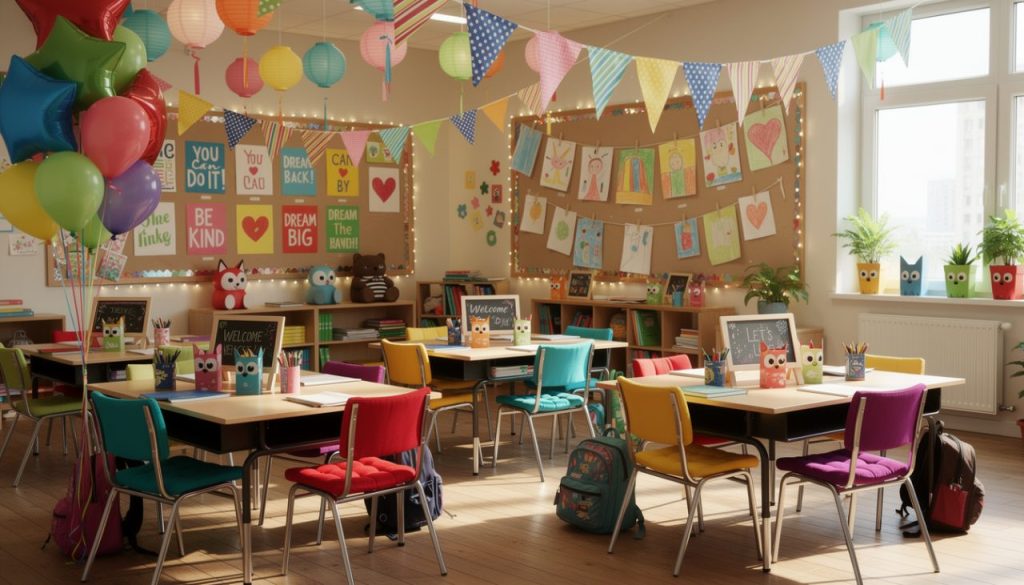découvrez 10 idées déco originales pour une rentrée des classes festive et pleine d'énergie, afin de créer une ambiance motivante et joyeuse pour petits et grands.