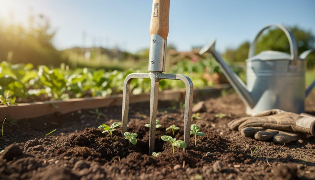 découvrez la grelinette lidl, un outil de jardinage efficace et abordable qui facilite le travail du sol. idéal pour préparer votre potager en douceur et sans effort.