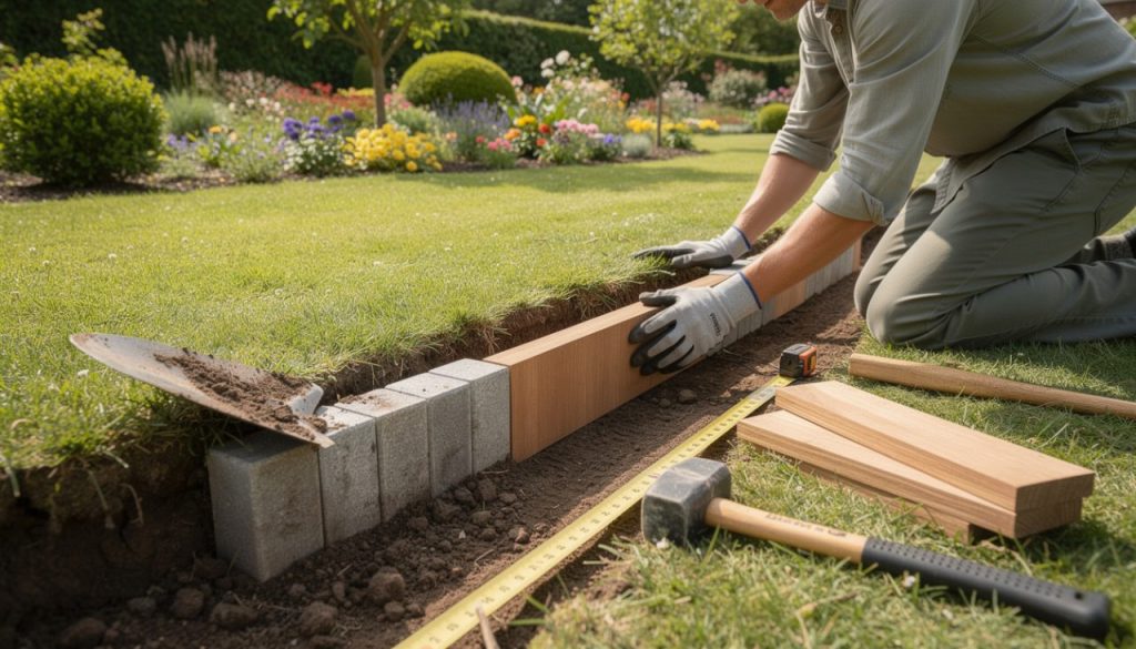 découvrez notre guide pratique étape par étape pour installer des bordures de jardin facilement et transformer votre espace extérieur avec style et fonctionnalité.