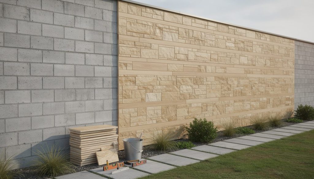 découvrez comment habiller un mur extérieur en parpaing et transformer votre façade avec des finitions élégantes, durables et adaptées à votre style.