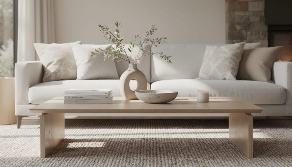 découvrez des astuces faciles et stylées pour décorer votre table basse et apporter une touche élégante et chaleureuse à votre salon.