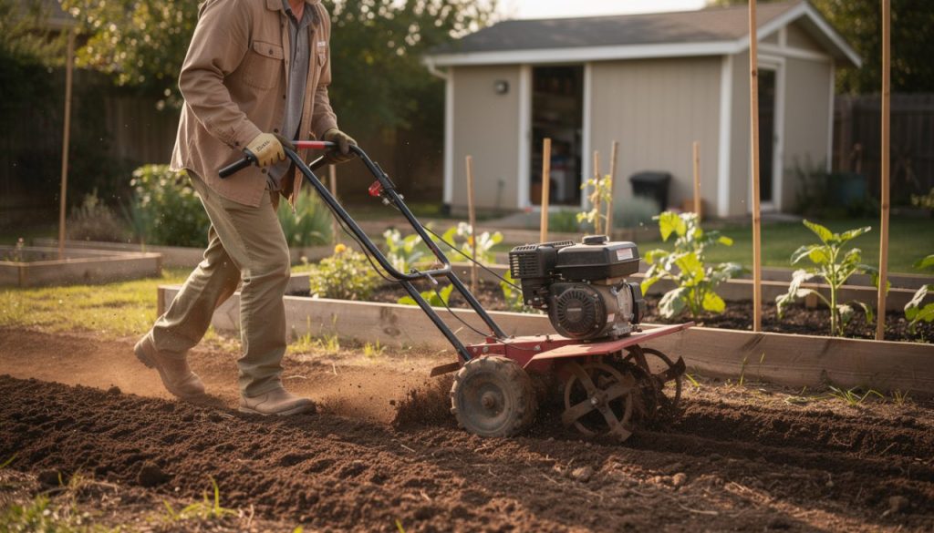 découvrez comment réussir le labour de votre jardin avec un motoculteur : conseils pratiques pour préparer le sol efficacement et en toute sécurité.