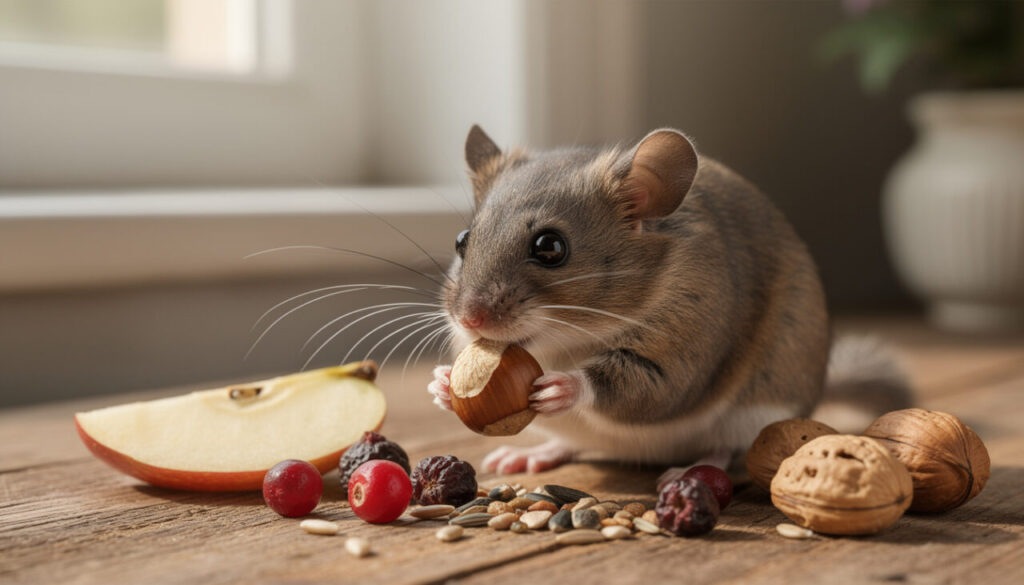découvrez ce que mangent les loirs à la maison, leurs habitudes alimentaires et les comportements à adopter pour mieux comprendre leurs besoins.